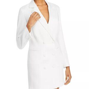 Lucy Paris Two Button Blazer Dress